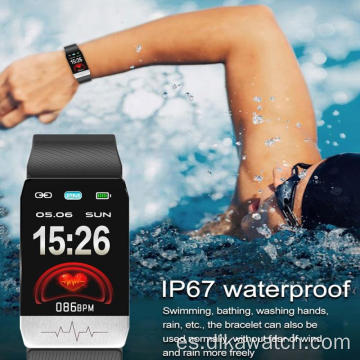 Pulsera inteligente Bluetooth impermeable con monitorización deportiva T1S